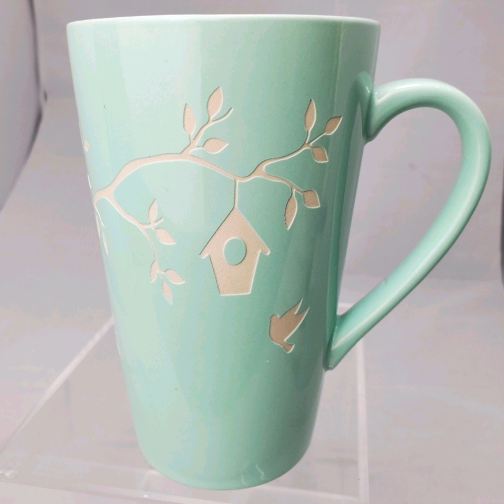 Ceramic Sand Blasted Coffee Mug